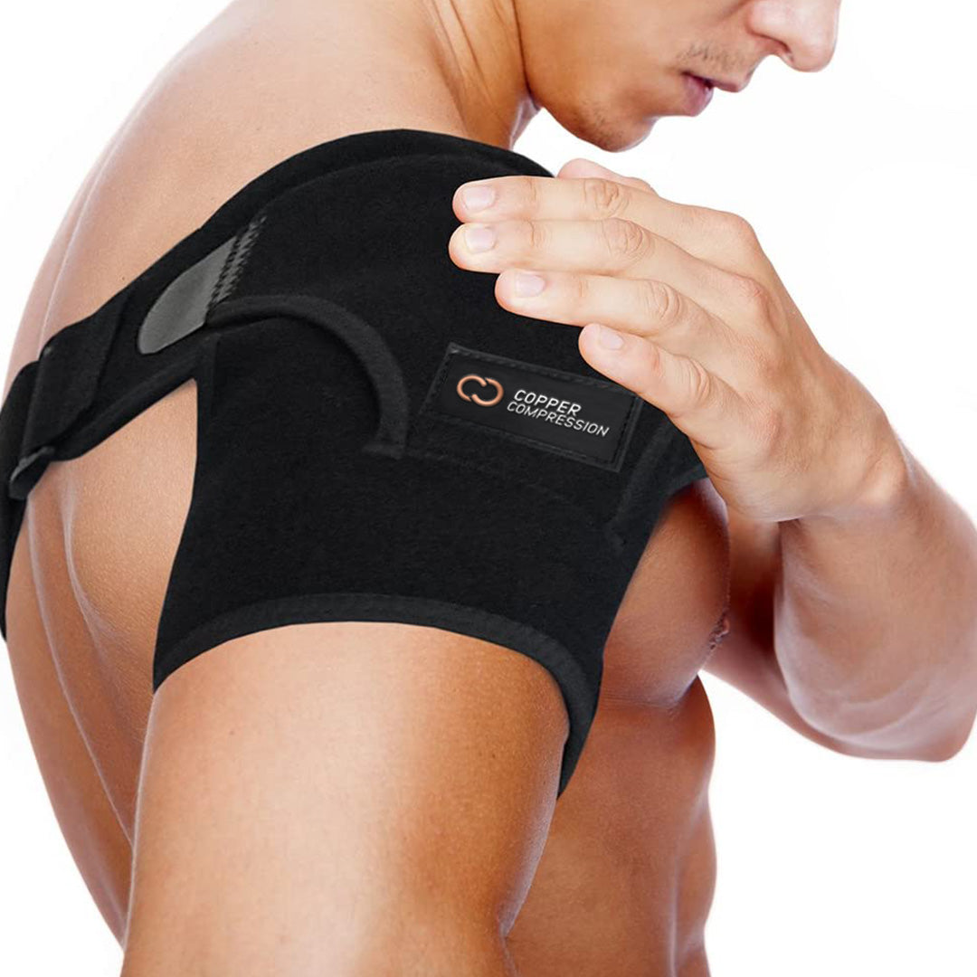 Shoulder Brace and Arm Sling Recovery for Men Women Shoulder Compression  Injury