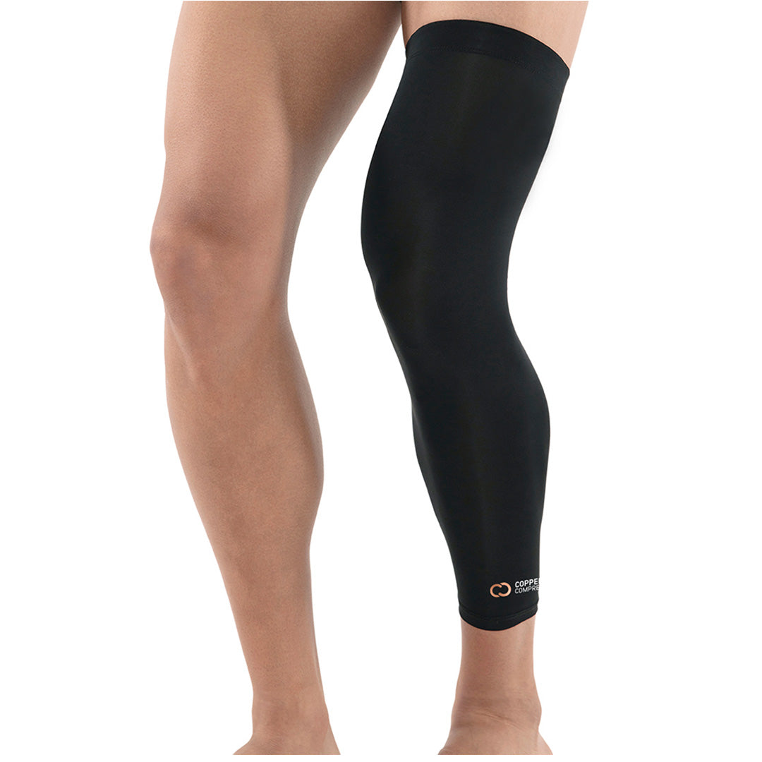 Compre Men's Fitness Knee Protection Tights Compression Pants Anti