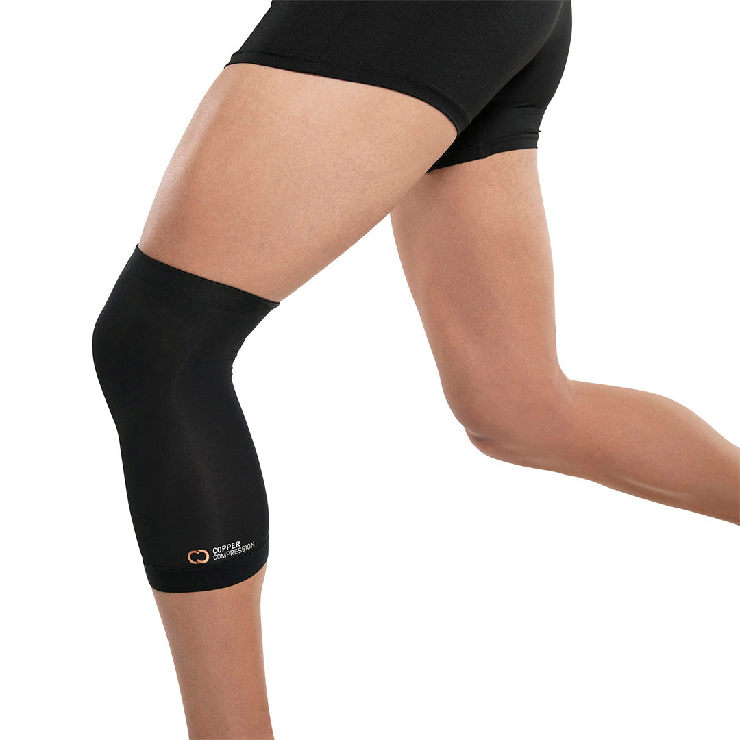 Coppertone Fit copper infused compression Knee Sleeve Size L New in Box