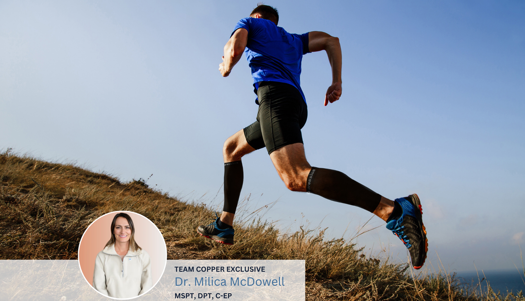 Unlock the Power of Copper: Compression Socks and Sleeves Transform Your Foot Health (and Reduce Odor- Win-Win!)