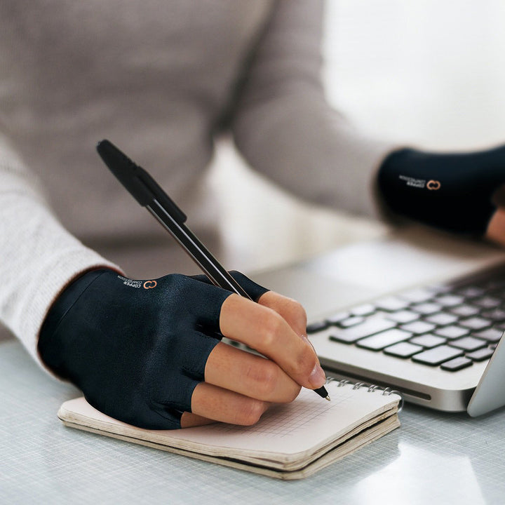 Half Finger Compression Gloves