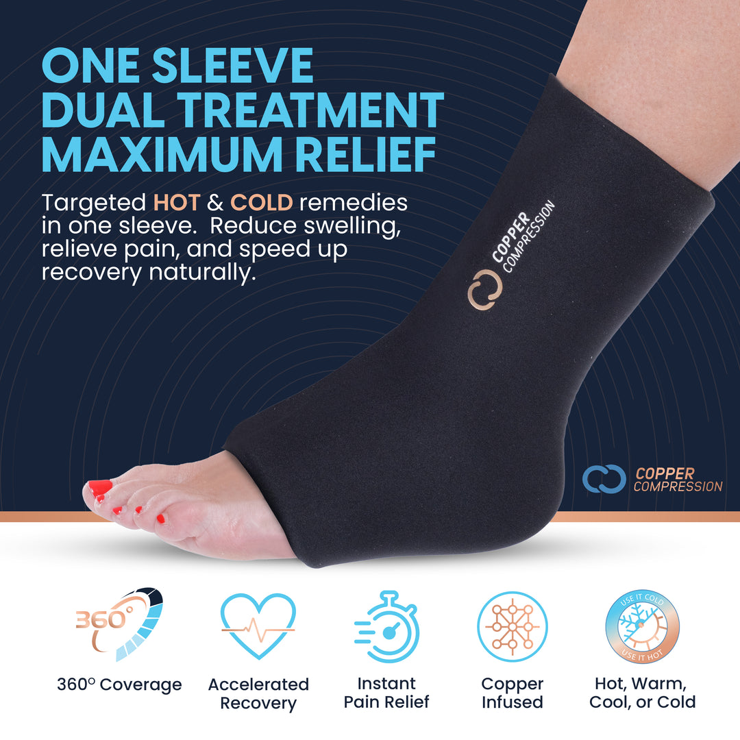 CopperFreeze™ Ankle Sleeve