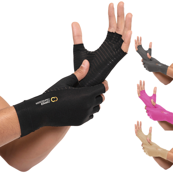 Half Finger Compression Gloves