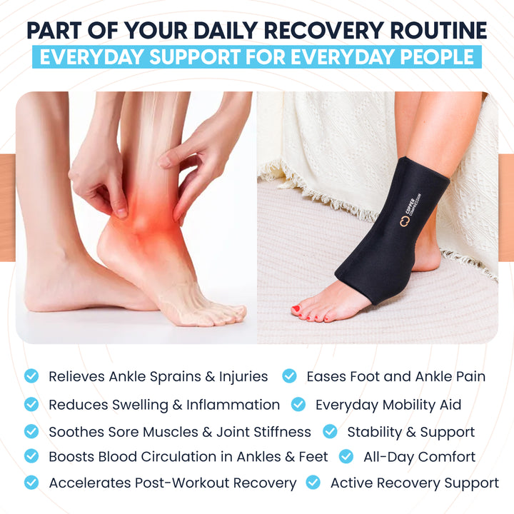 CopperFreeze™ Ankle Sleeve