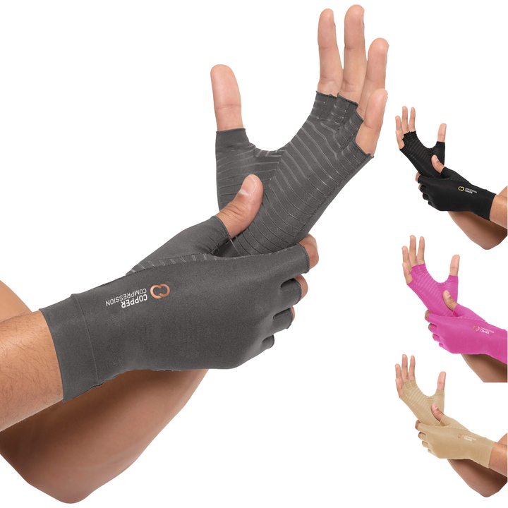 Half Finger Compression Gloves
