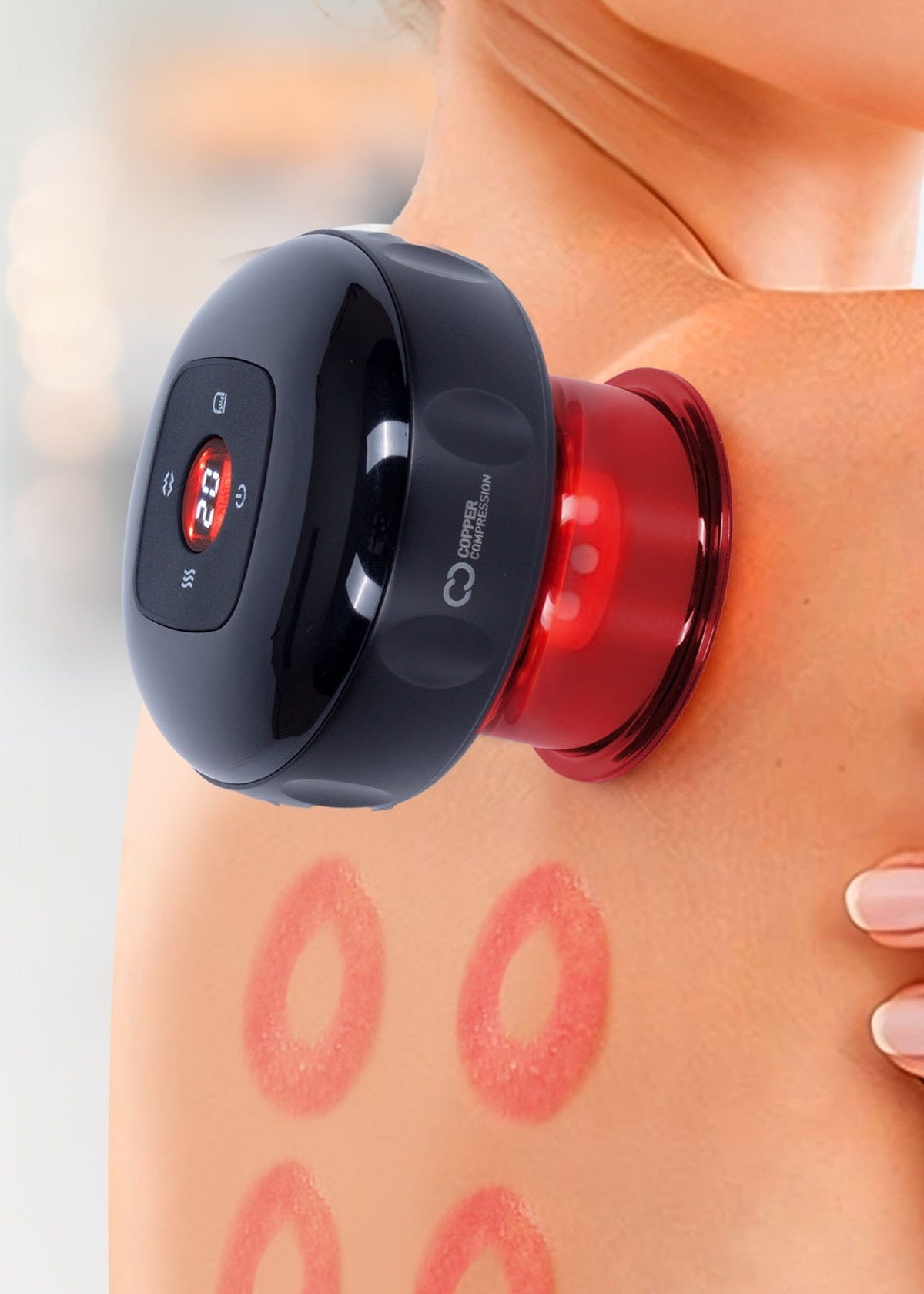 Copper-Infused Finger Splint Brace - Adjustable to Fit all Fingers ...