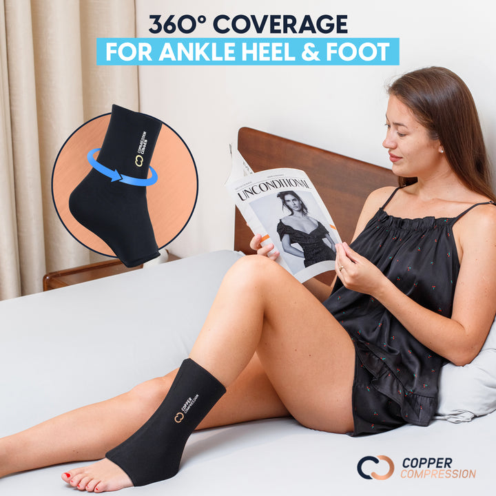 CopperFreeze™ Ankle Sleeve