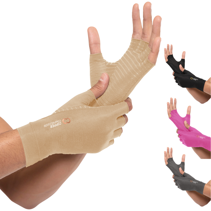 Half Finger Compression Gloves
