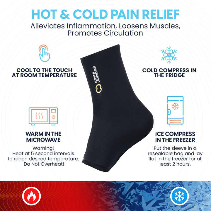 CopperFreeze™ Ankle Sleeve