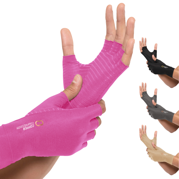 Half Finger Compression Gloves