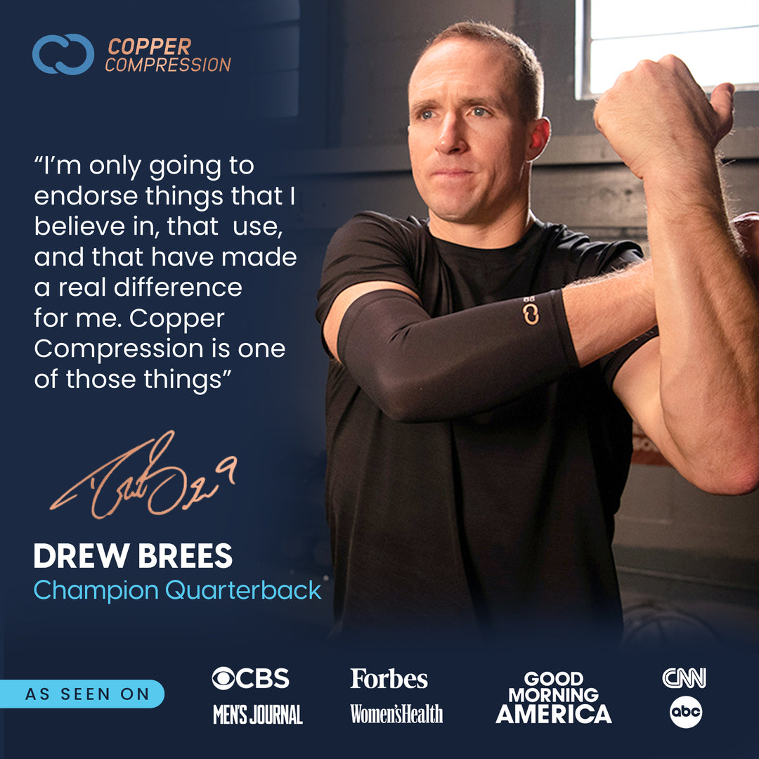 CopperFreeze™ Ankle Sleeve