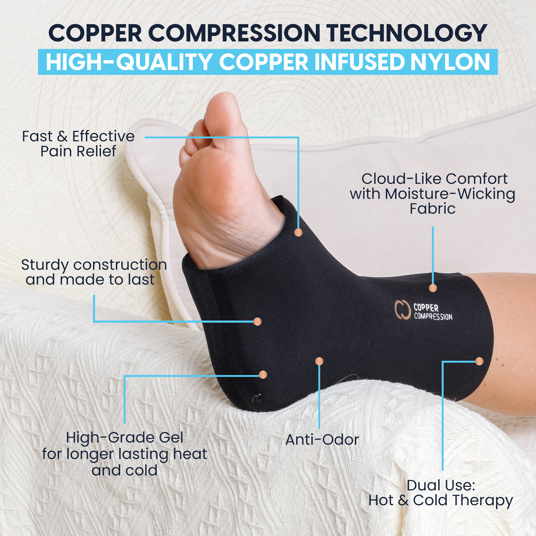 CopperFreeze™ Ankle Sleeve