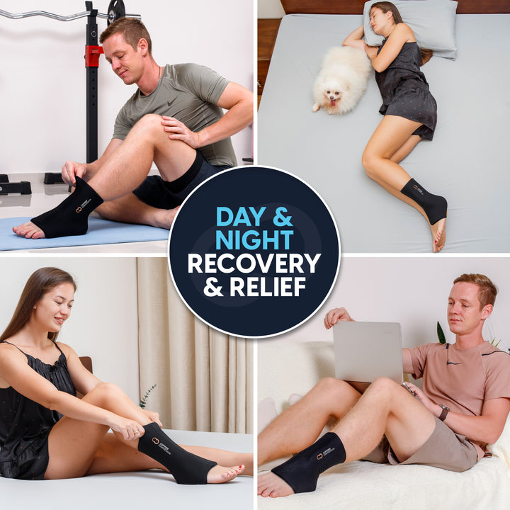 CopperFreeze™ Ankle Sleeve