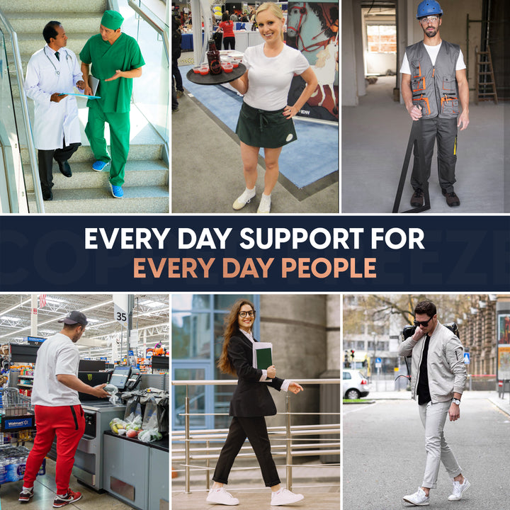 Copper Compression Work All Day Comfort Insoles