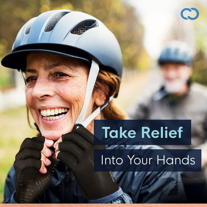 Half Finger Compression Gloves