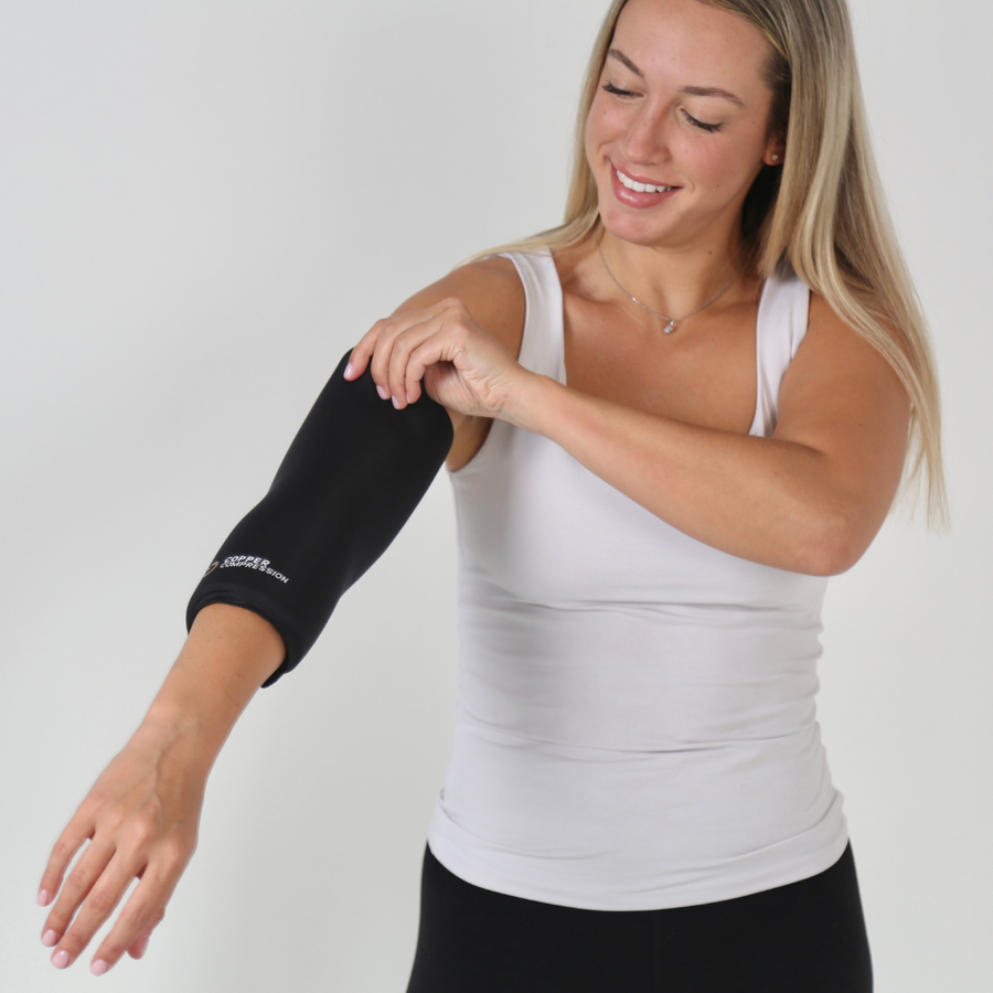 Cryo Compression™ Sleeve – Copper Compression