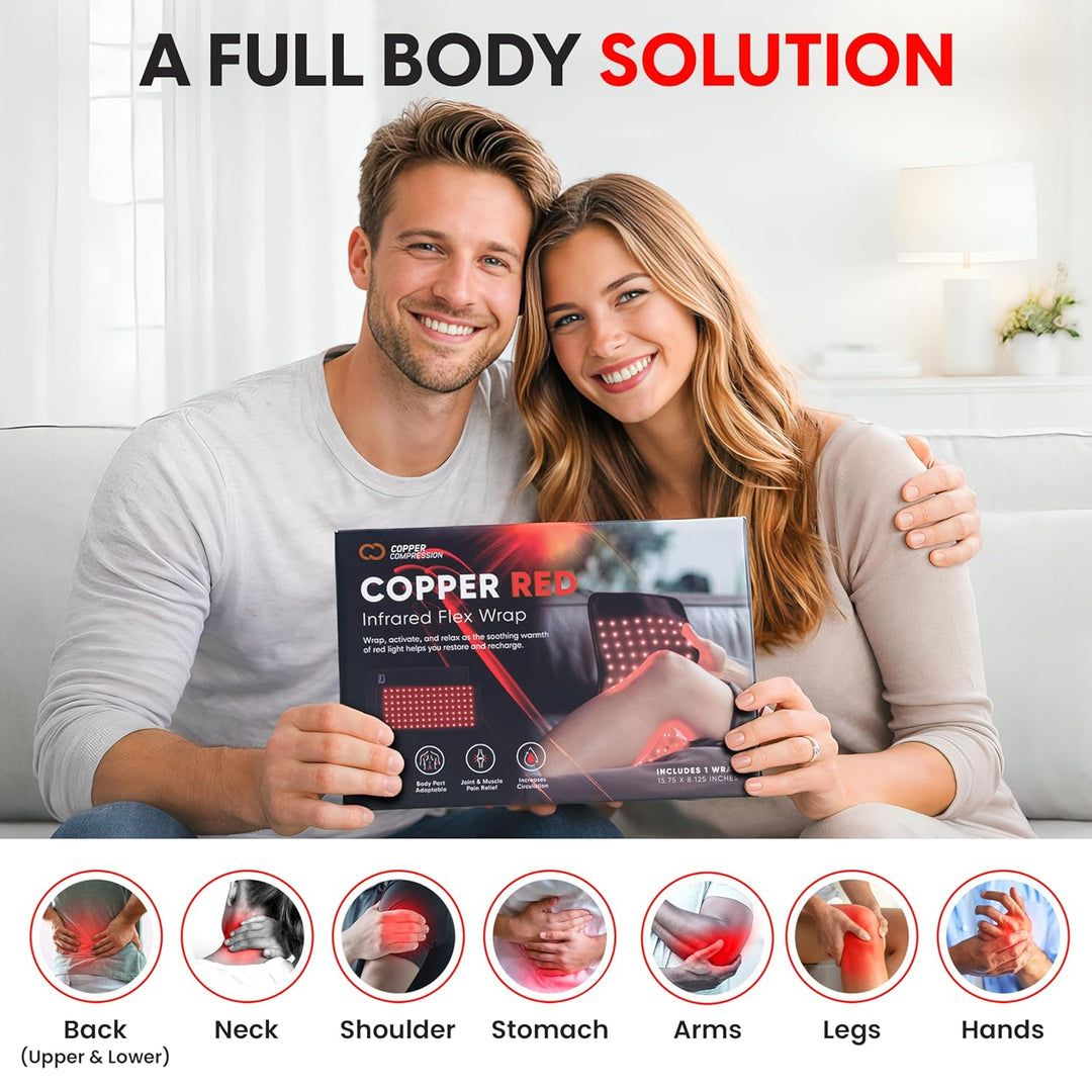 CopperRed™ Infrared Flex Wrap Red Light Therapy Device