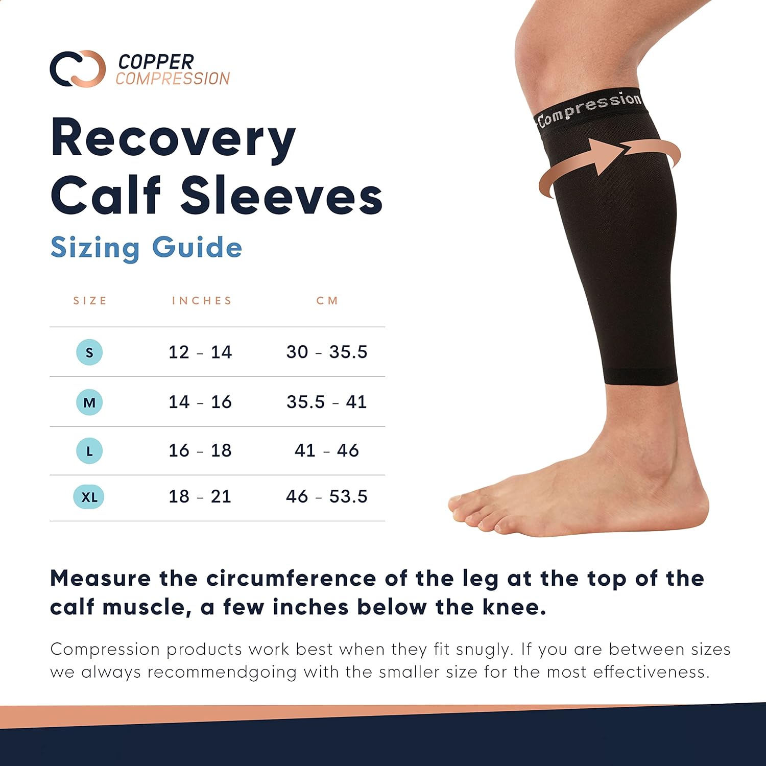 Recovery Calf Sleeves