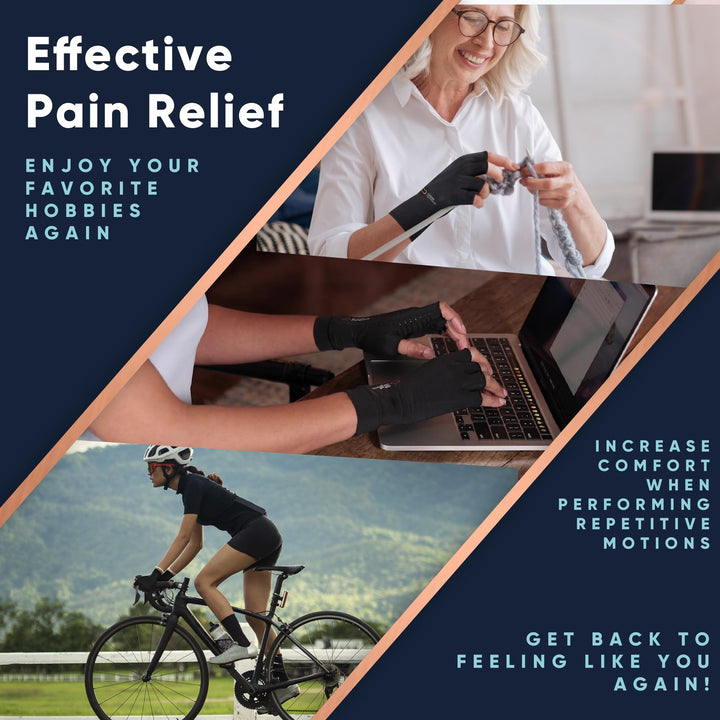 Half Finger Compression Gloves