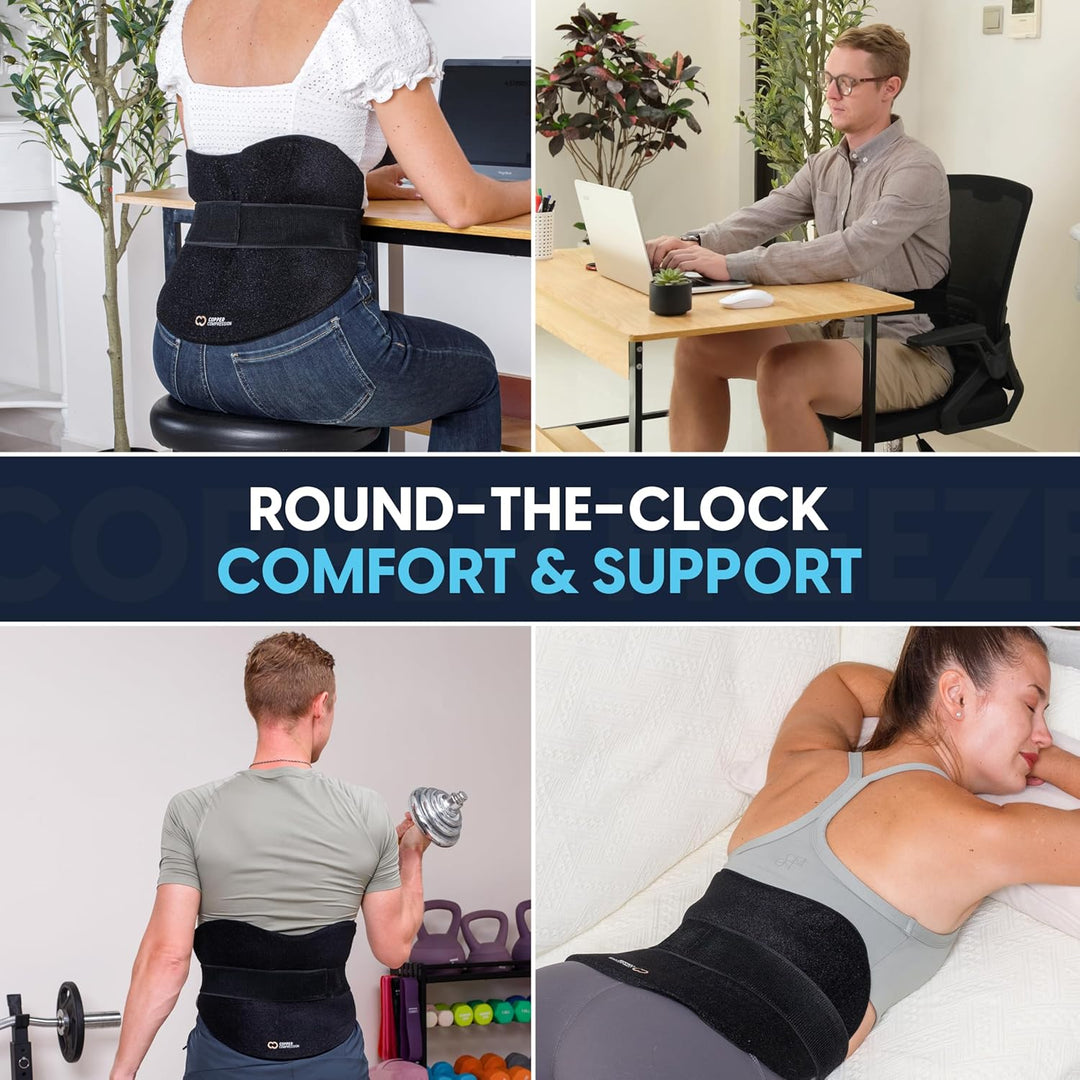 CopperFreeze™ Back & Stomach Wrap