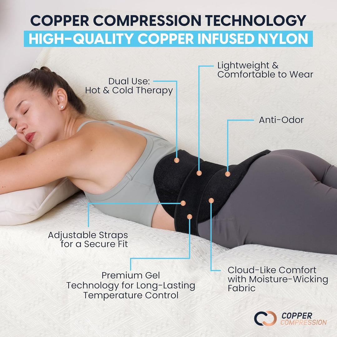 CopperFreeze™ Back & Stomach Wrap
