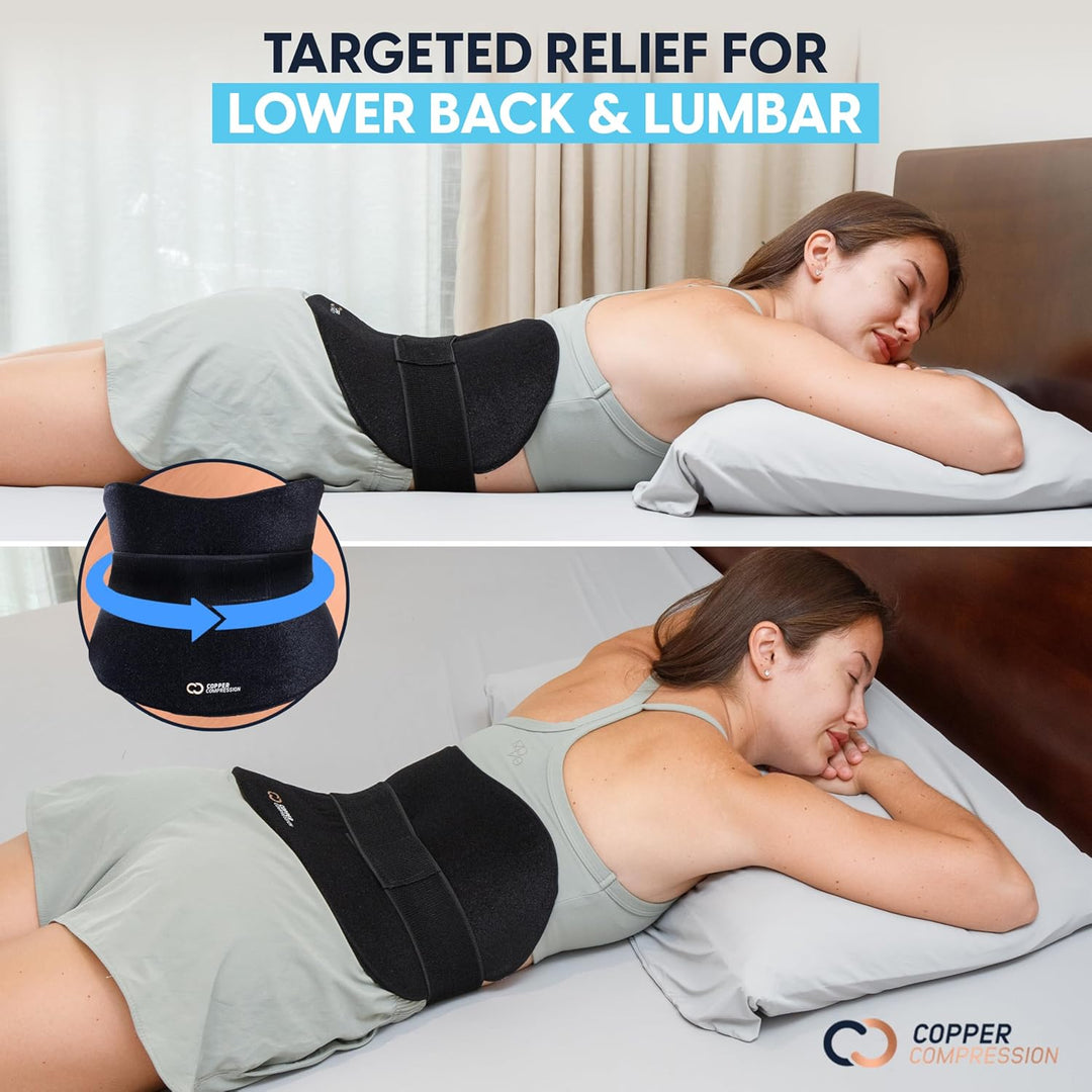 CopperFreeze™ Back & Stomach Wrap