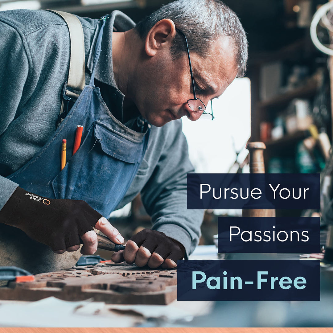 Half Finger Compression Gloves