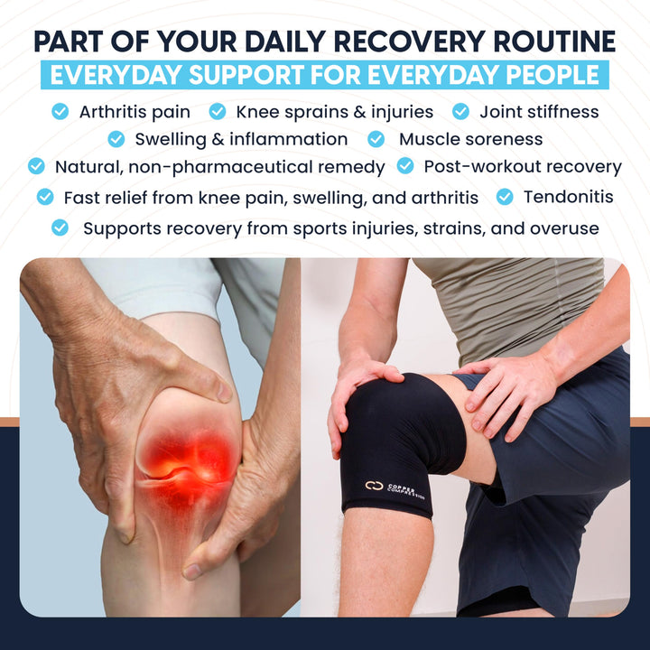 CopperFreeze™ Knee Sleeve