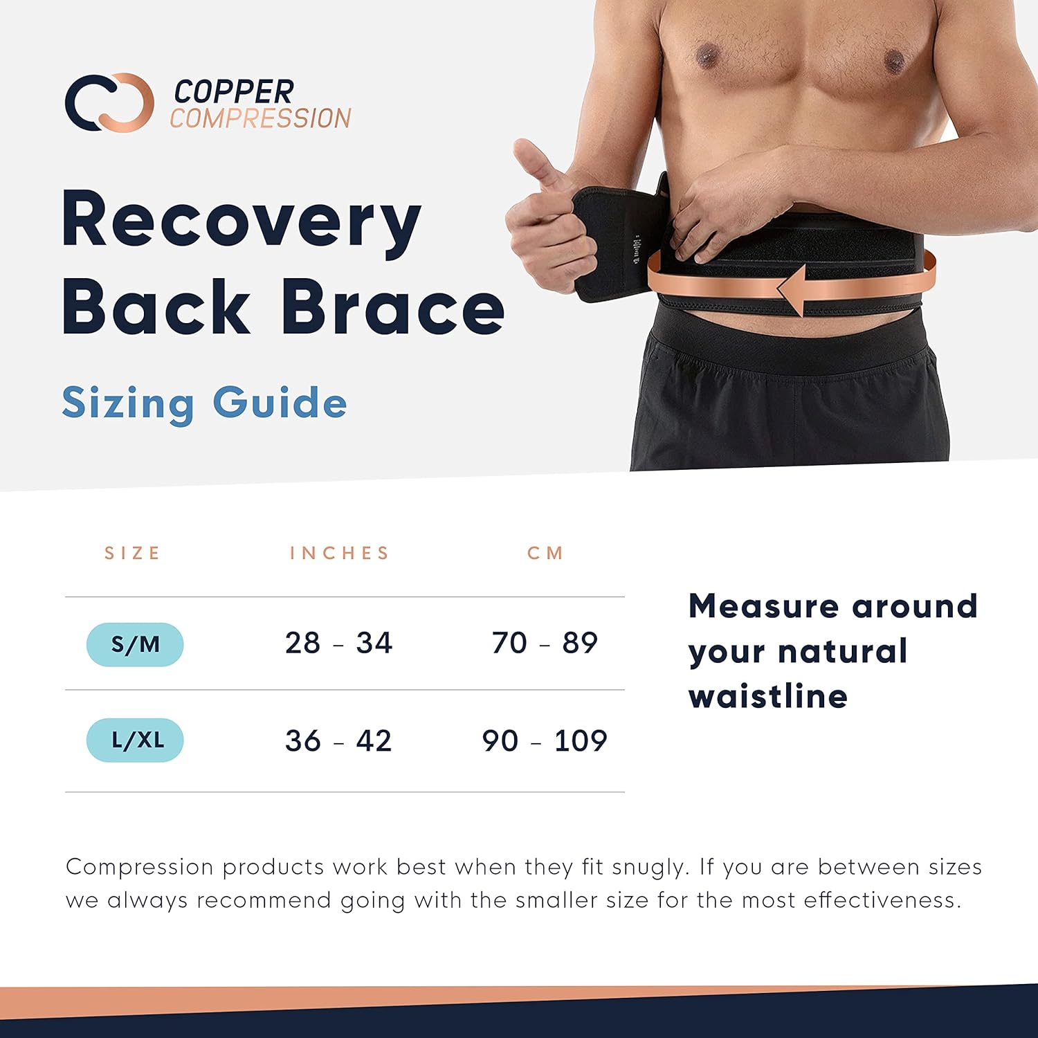 Copper compression posture corrector hotsell