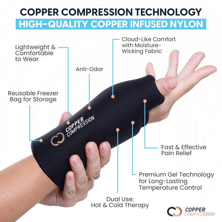 CopperFreeze™ Wrist Sleeve