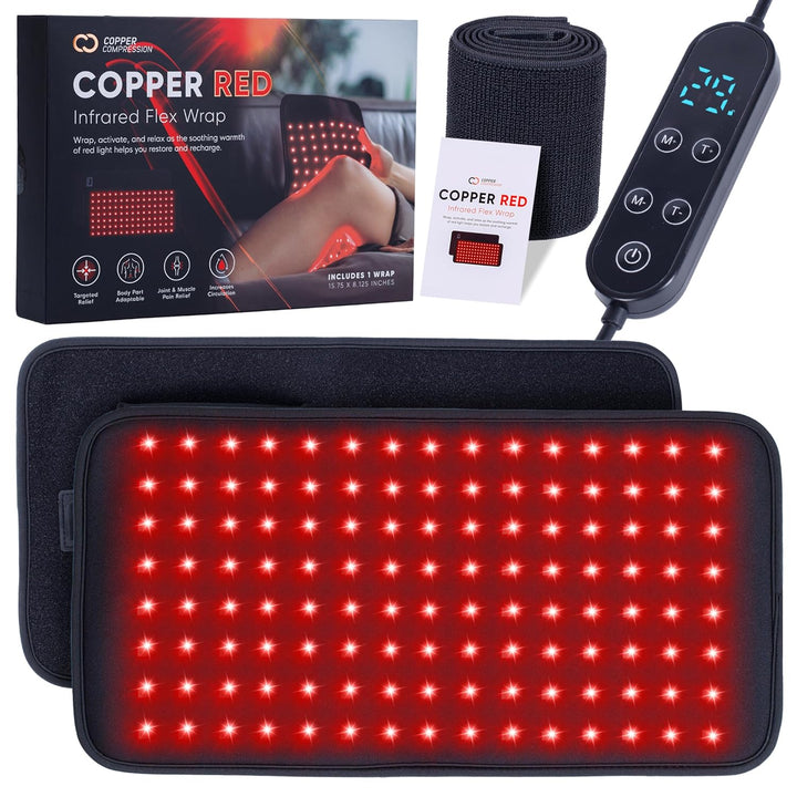 CopperRed™ Infrared Flex Wrap Red Light Therapy Device
