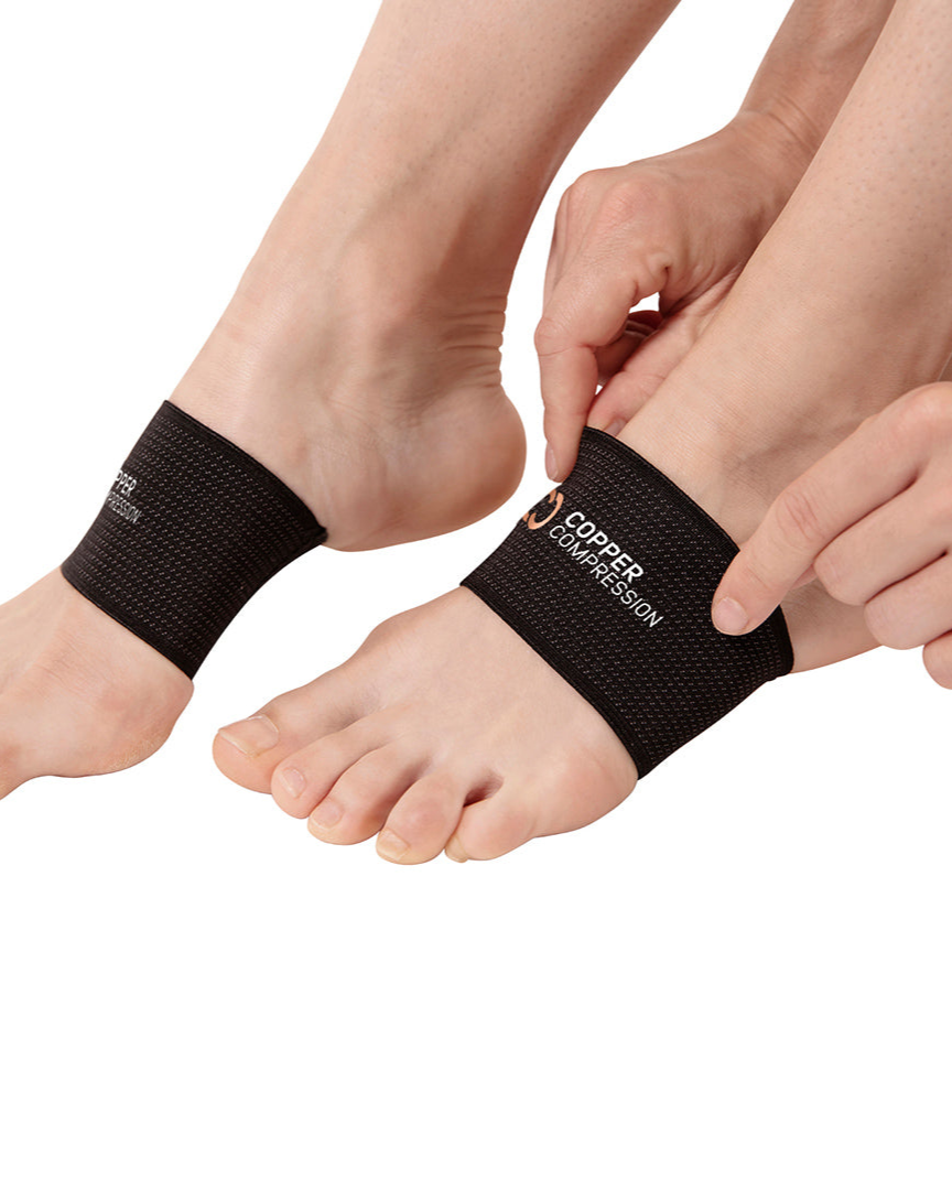Foot Arch Support Copper-Infused for Arthritis Pain Relief