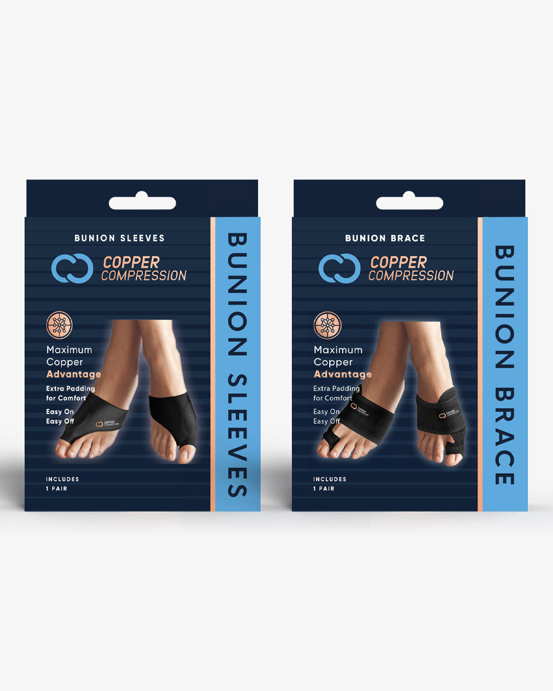 Copper Compression Bunion Relief Kit