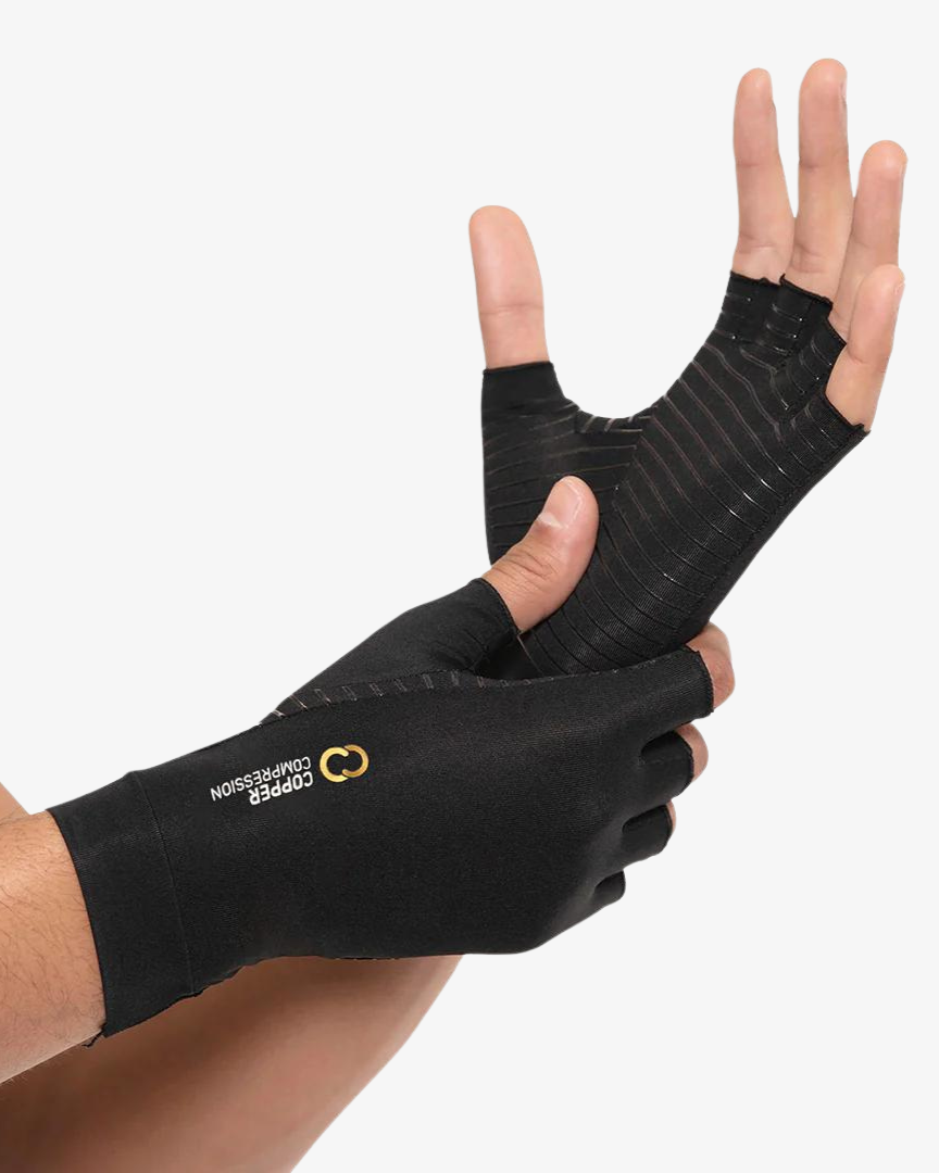 Half Finger Compression Gloves