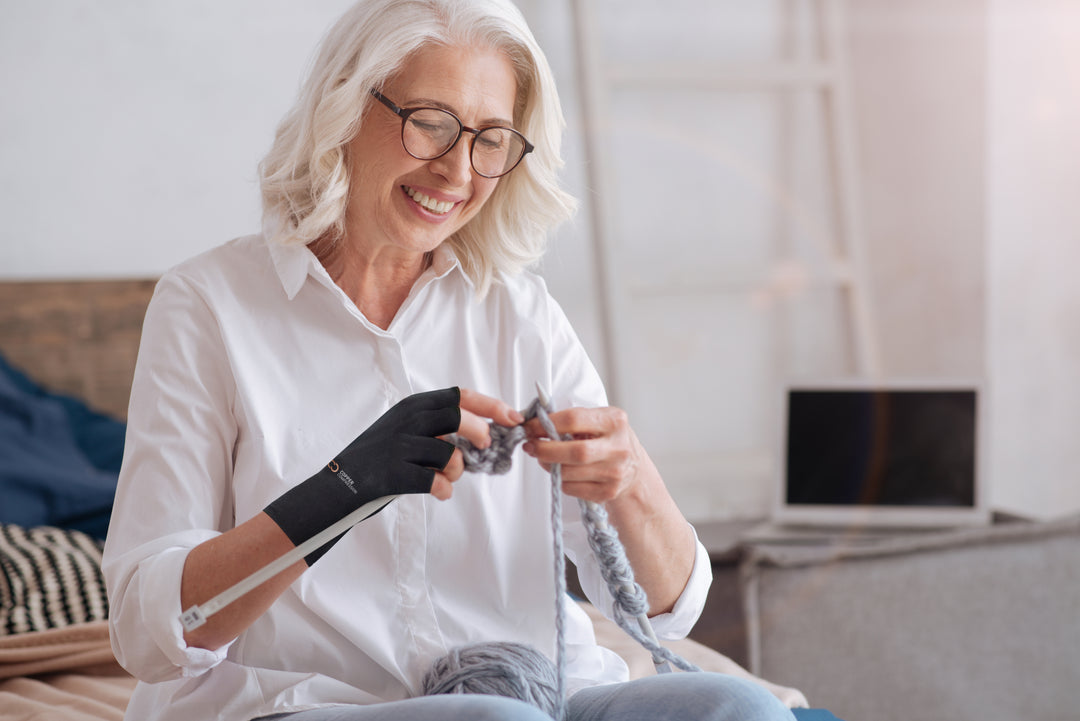 Half Finger Compression Gloves