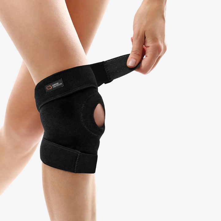 Heavy Duty Knee Brace With Extra Support