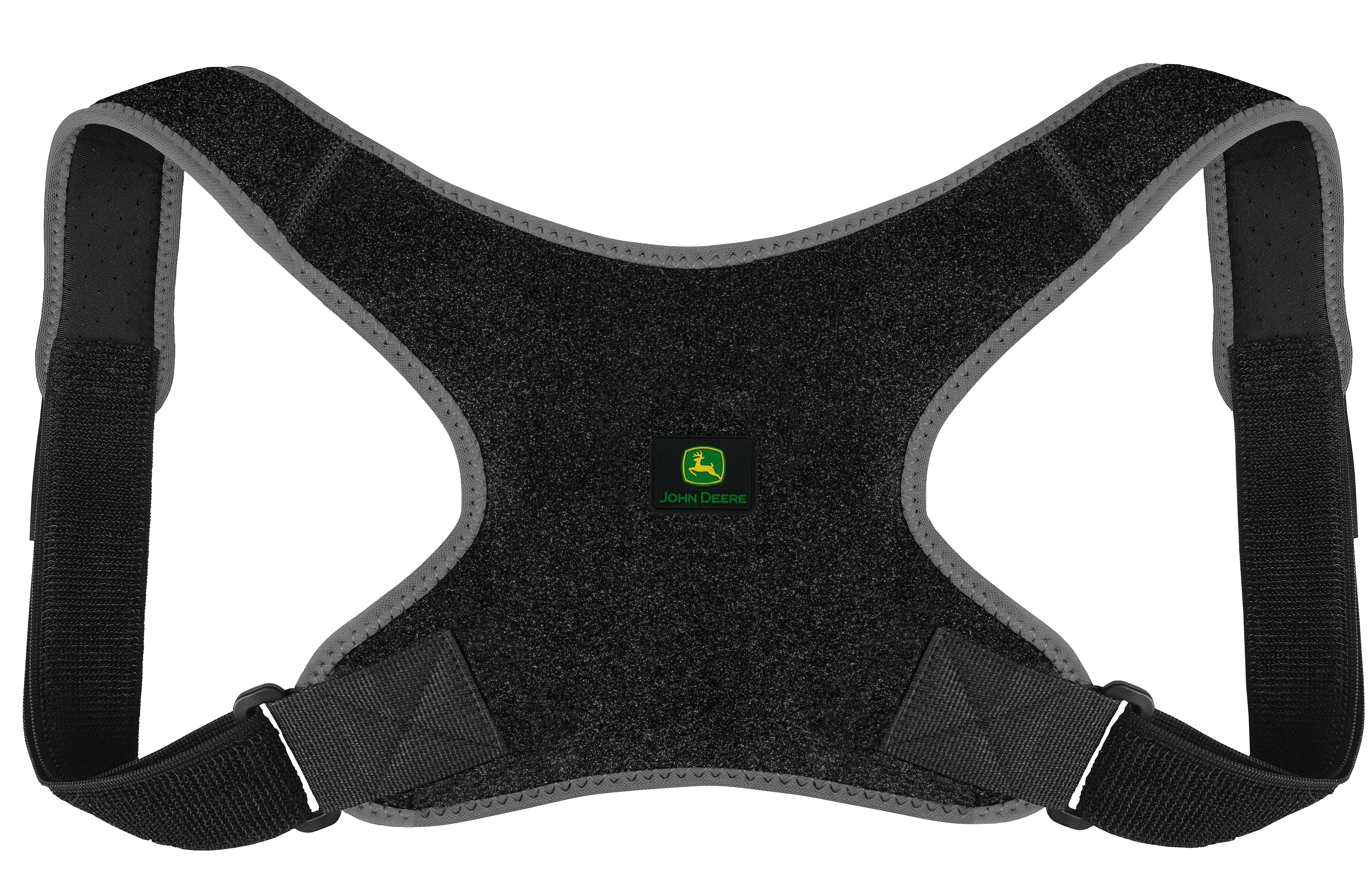 John Deere Posture Support by Copper Compression – Heavy-Duty Back, Sh