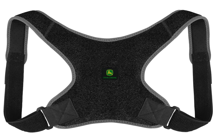 John Deere Posture Support by Copper Compression – Heavy-Duty Back, Shoulder & Upper Body Alignment Brace for Stability, Lift & Everyday Movement – Adjustable Fit