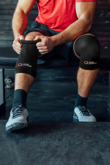 Copper Compression Sleeves & Braces - Help Support Sore Muscles