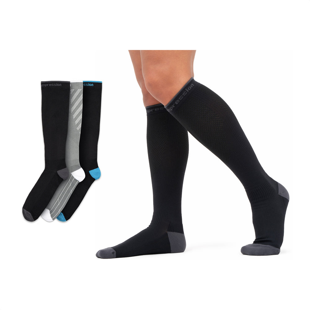 Buy Copper Joe Compression Recovery Foot Sleeves/Support Socks 1 Pair  (Small) (Ships in 8-10 Business Days) , Leg Compression Sleeve , Ankle  Compression Sleeve at ShopLC.