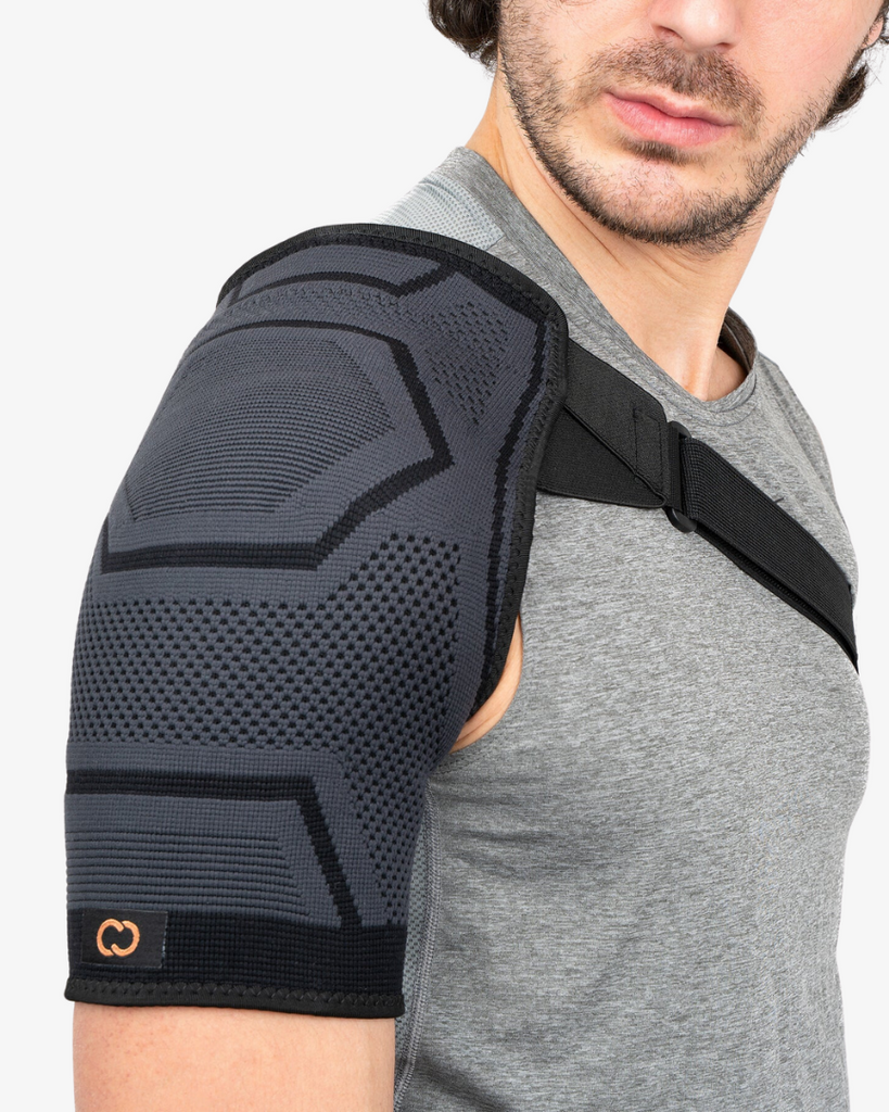 PowerKnit™ Shoulder Sleeve – Copper Compression