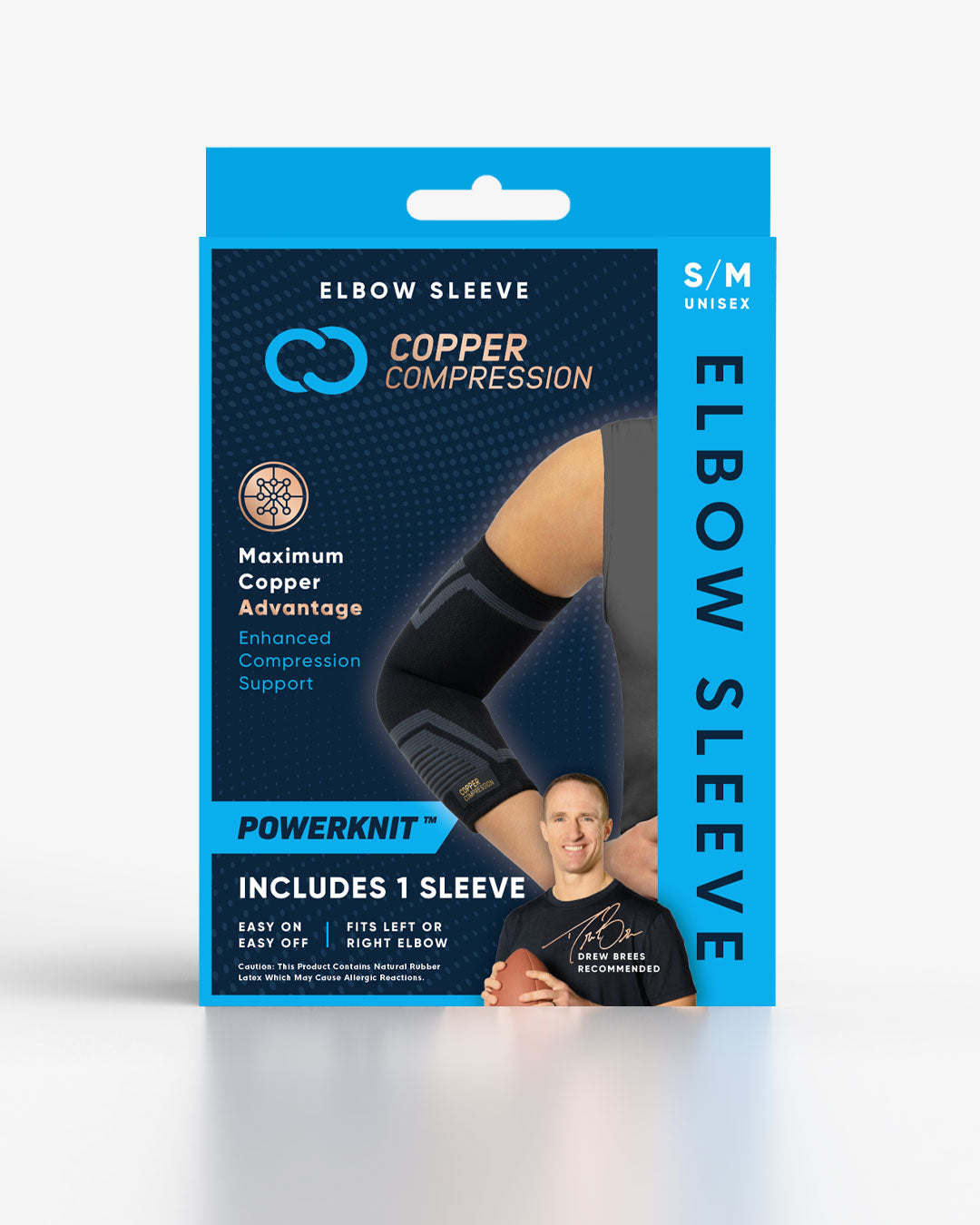 PowerKnit™ Elbow Sleeve – Copper Compression