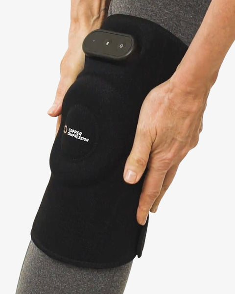 CopperVibe™ Knee Wrap – Copper Compression