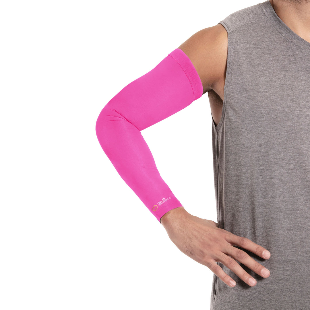 Arm Sleeve for Men and Women - S - Copper Compression