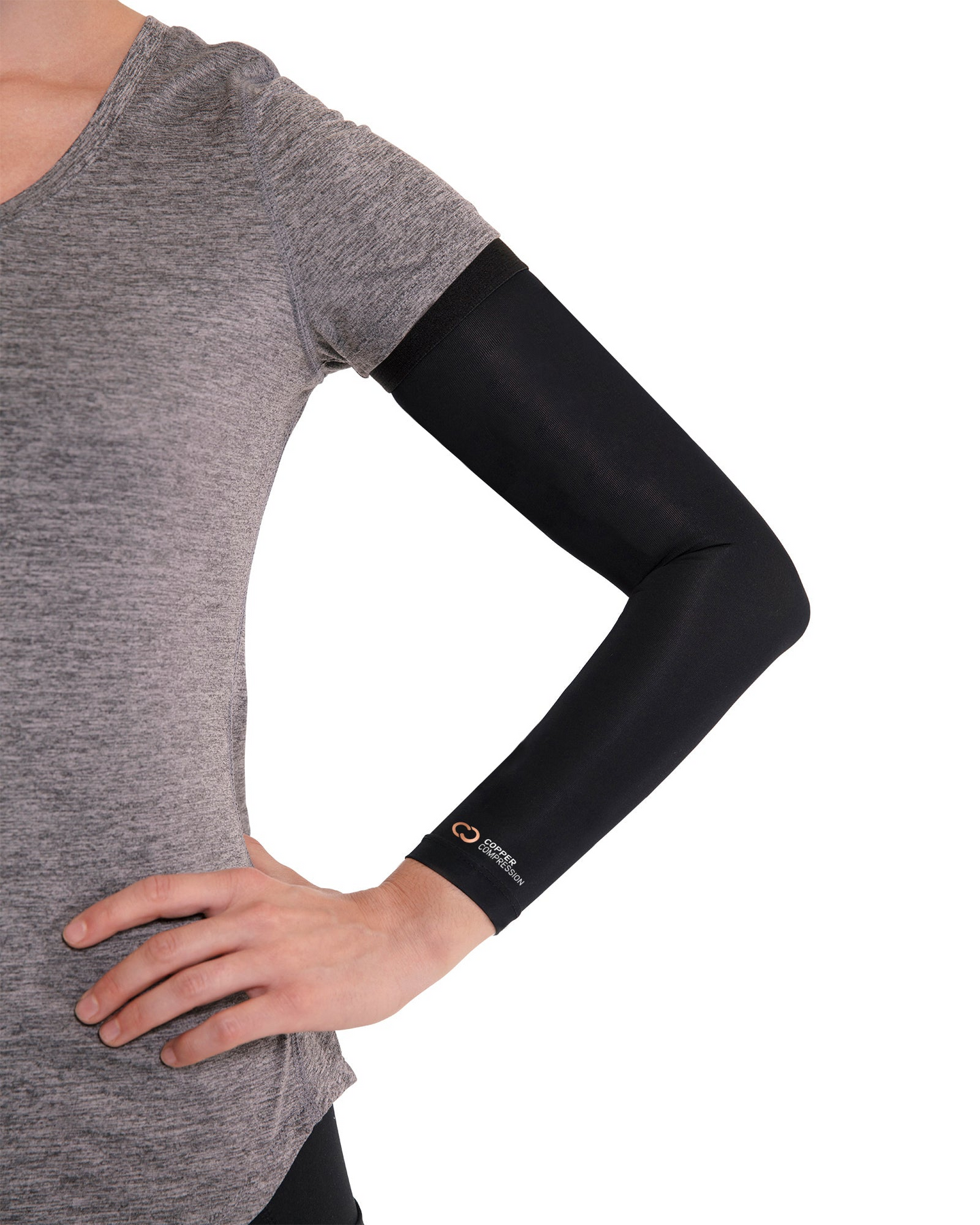 Compression Arm Sleeve - Unisex Copper-Infused Custom Fit – Copper ...