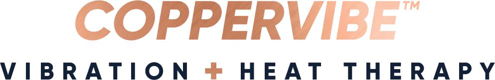 CopperVibe™ logo in gradient copper text.