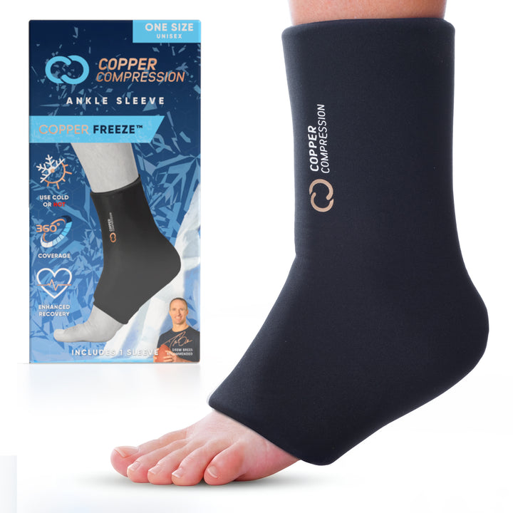 CopperFreeze™ Ankle Sleeve