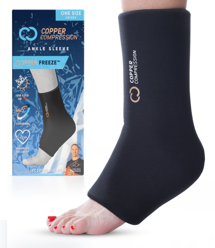 CopperFreeze™ Ankle Sleeve
