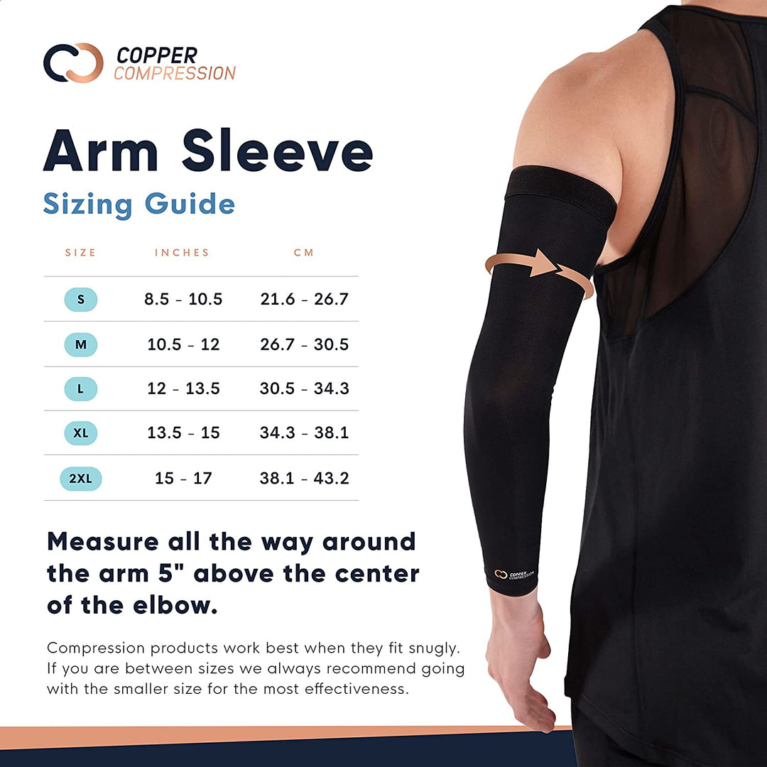 PowerKnit Elbow Sleeve – Copper Compression