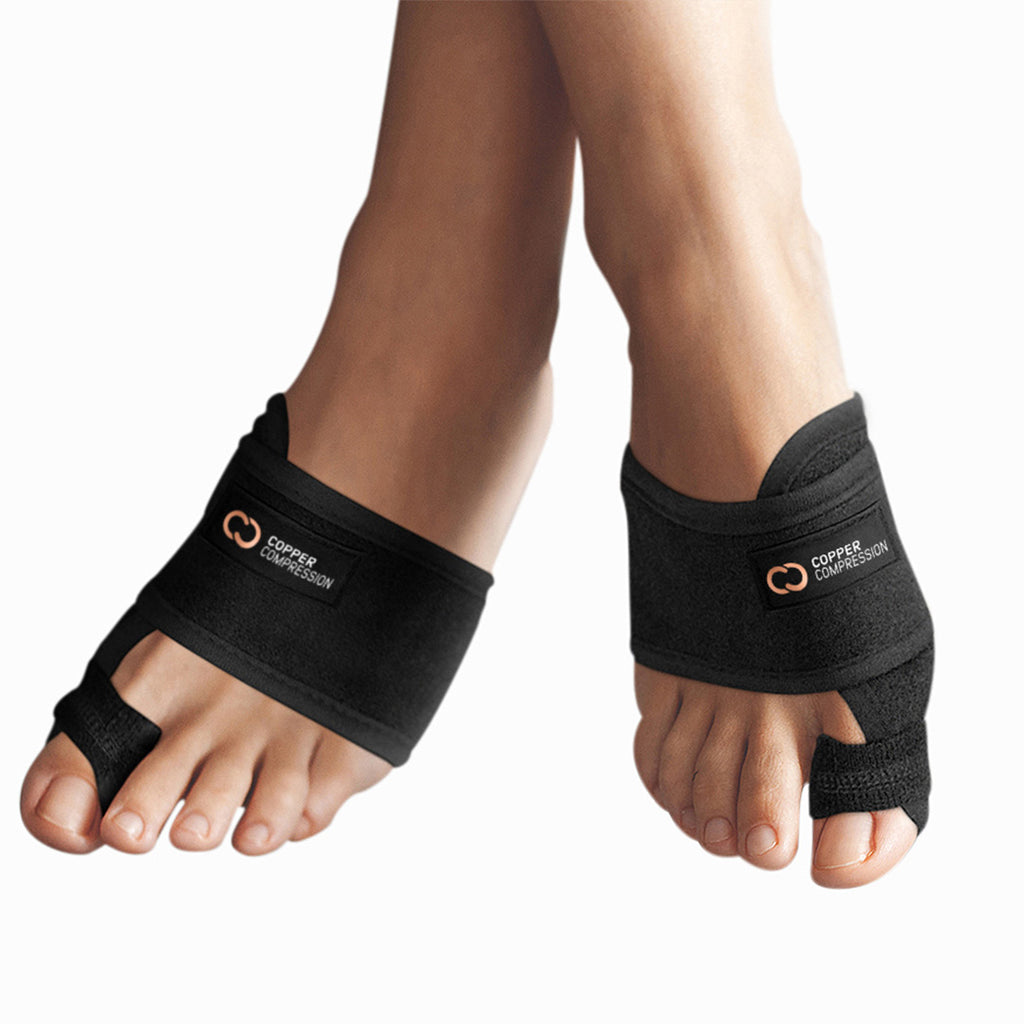 Bunion Correction Splints - Copper-Infused Toe Pain Relief – Copper  Compression